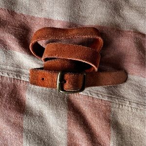 Urban outfitters leather belt